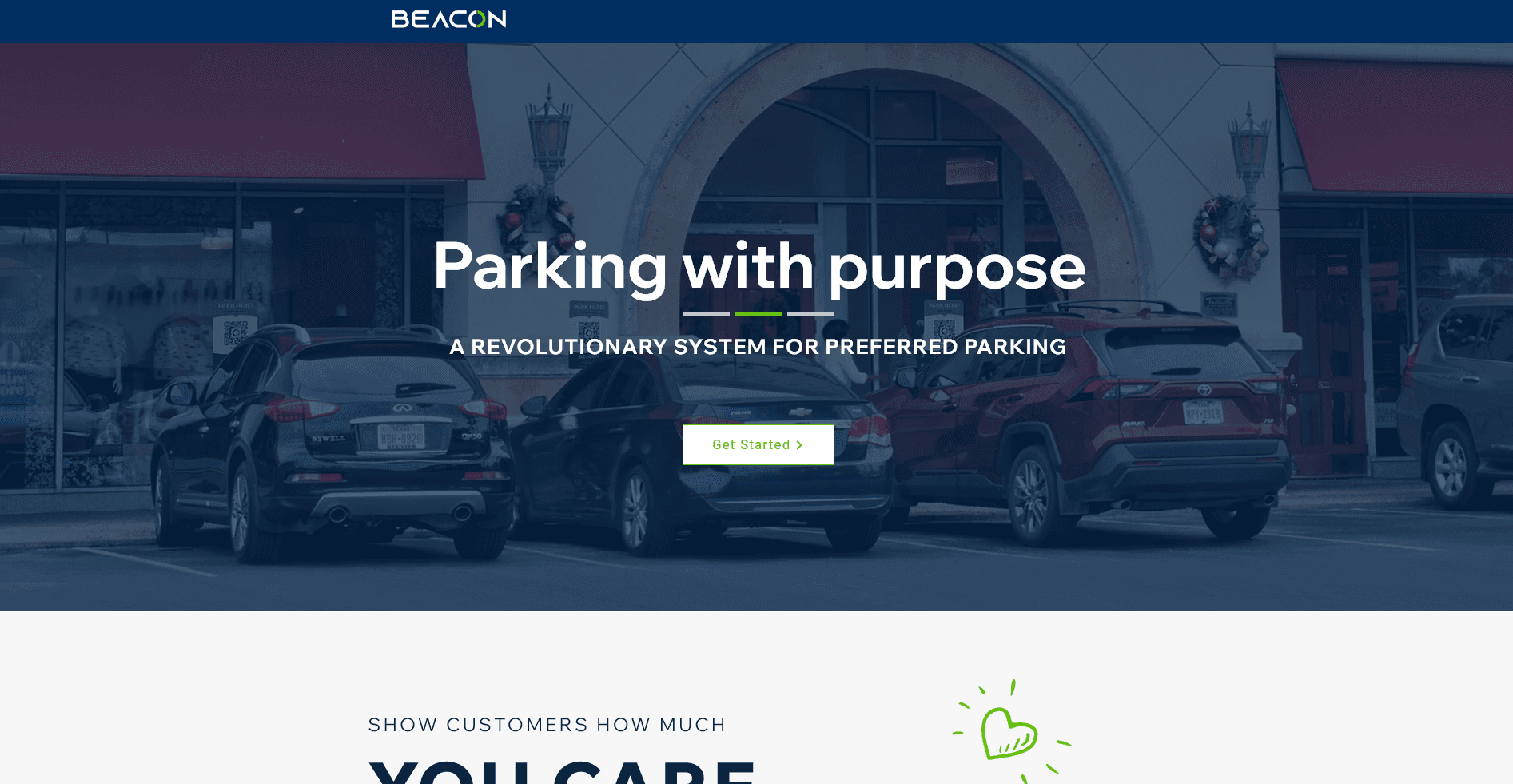Beacon Platform Screenshot