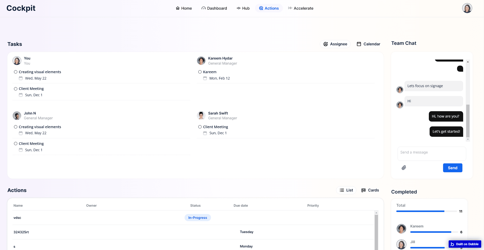 Handyman Platform Screenshot