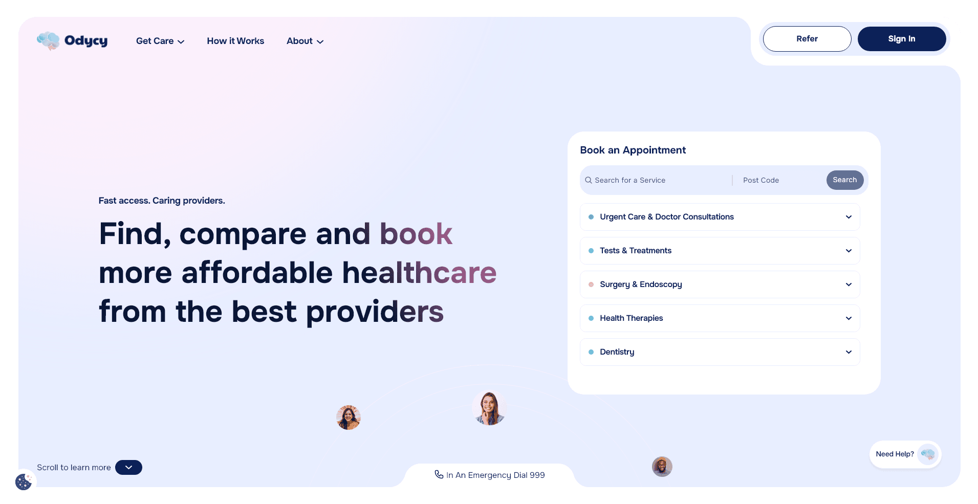 Odycy Platform Screenshot