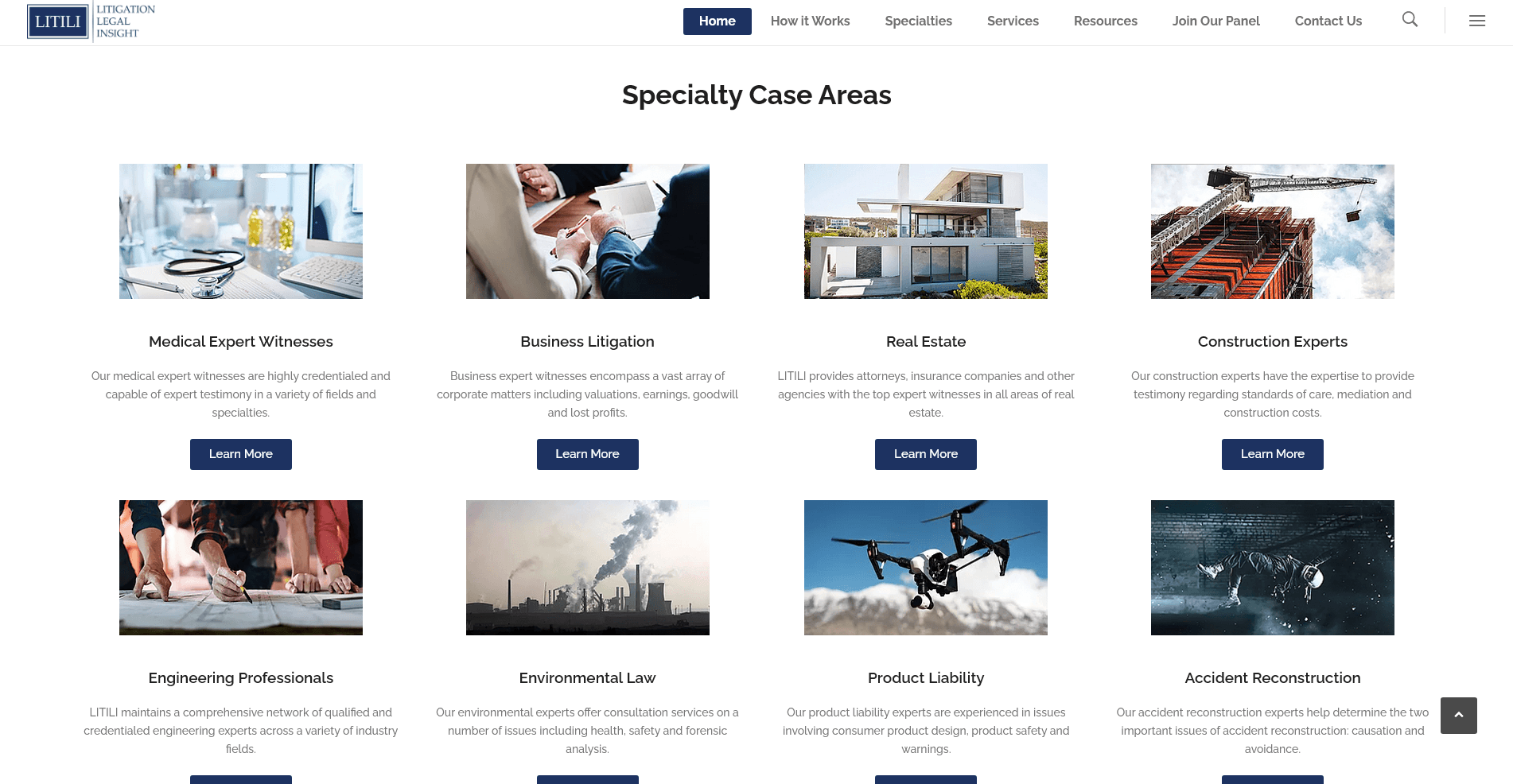 Litili Group Platform Screenshot